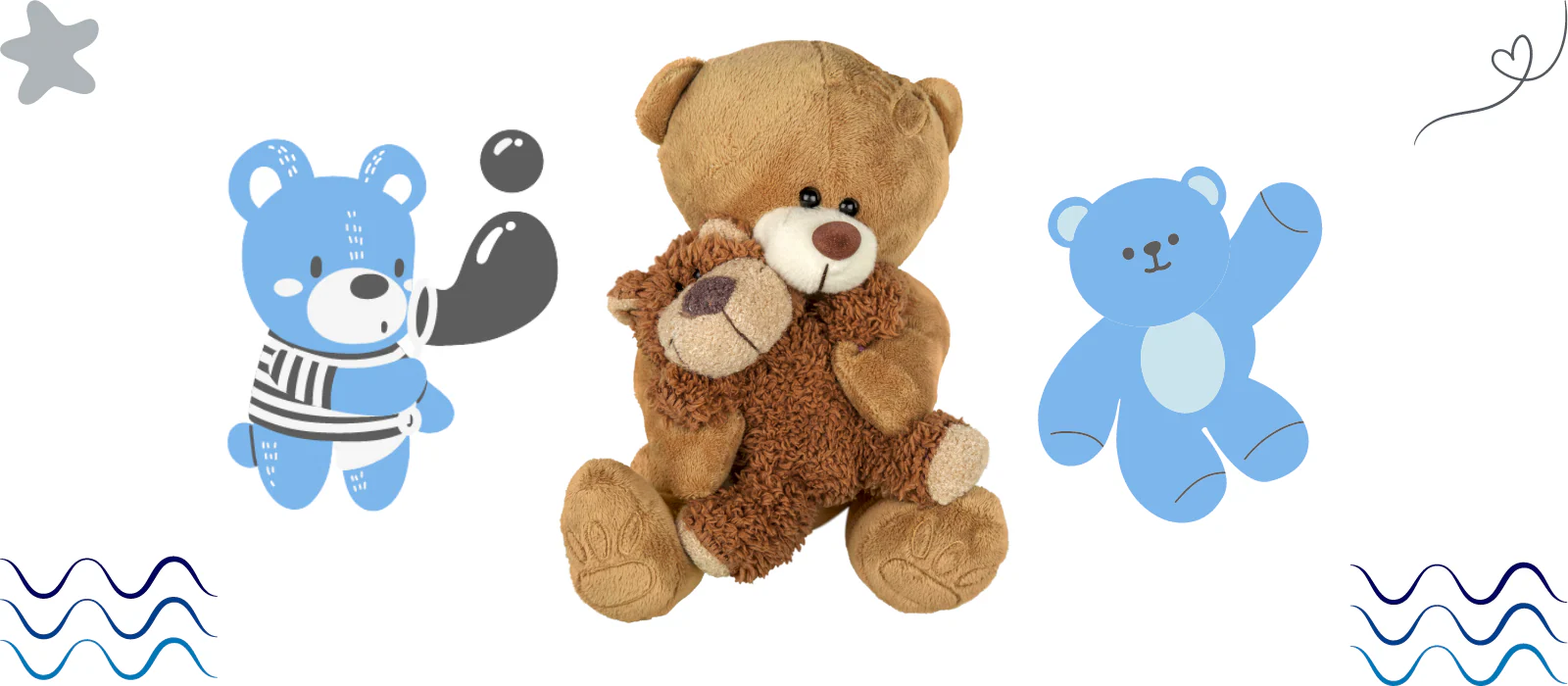 Adoptez la Douceur de Teddy's Land