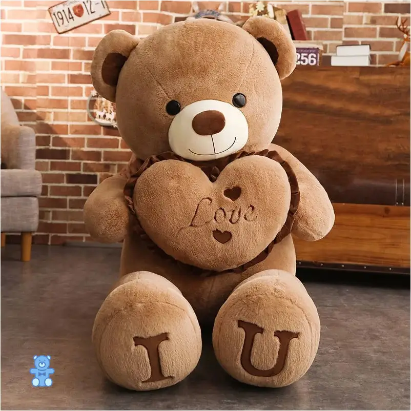 Ours en peluche géant