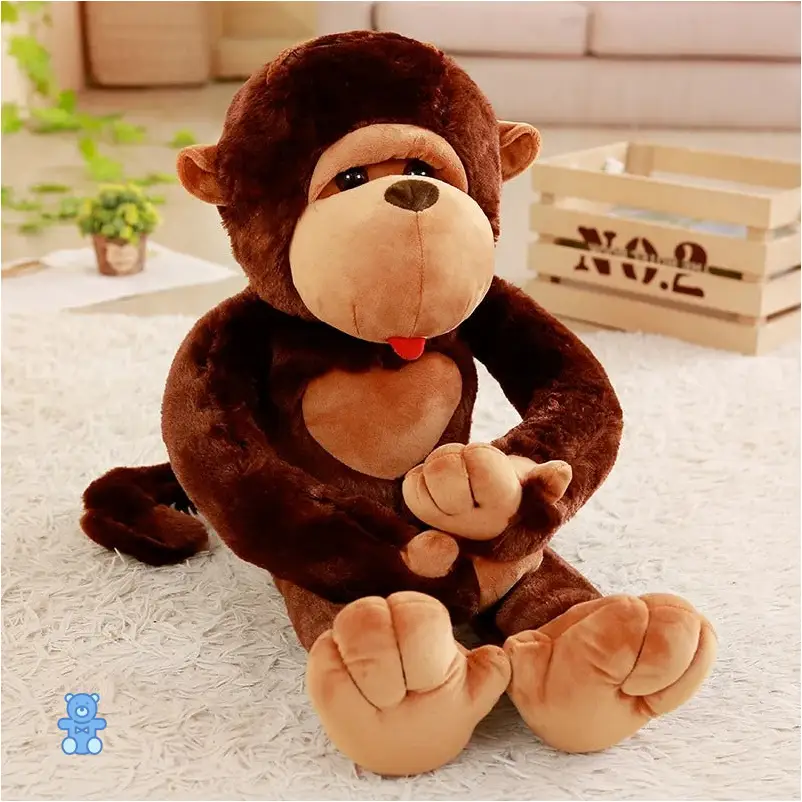 Peluche singe